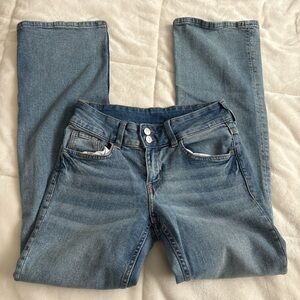 Classic Blue Denim Jeans